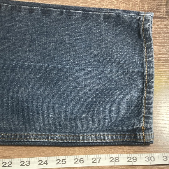 EUC Men's Axist Jeans Classic Denim Relaxed Fit 100% Cotton 33x30 - Picture 8 of 10